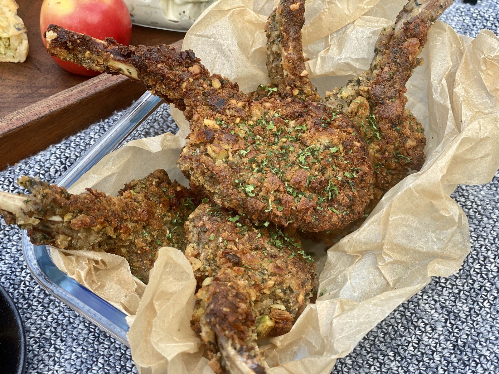 Blog Sourdough Crumbed Lamb Cutlets Recipe
